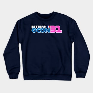 Esteban Ocon '23 Crewneck Sweatshirt